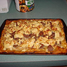 Oktoberfest Strudel With Mustard Sauce