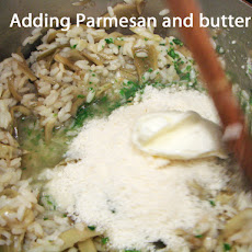 Artichoke and Champagne Risotto - Risotto con i Carciofi allo Champagne