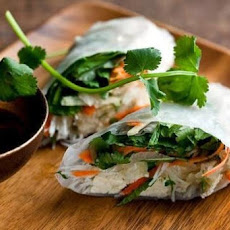 Vegetarian Fresh Spring Rolls