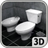 Escape 3D: The Bathroom mobile app icon