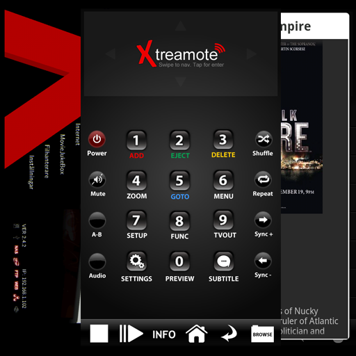 Xtreamote LOGO-APP點子