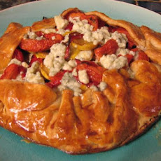Rustic Summer Squash Tart