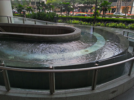 Clarke Quay Central Water Feature