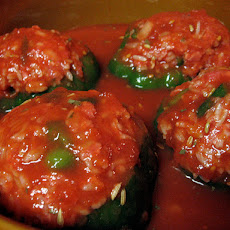 Crock Pot Stuffed Bell Peppers
