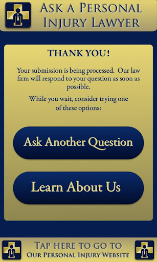 【免費生活App】Ask a Personal Injury Lawyer-APP點子