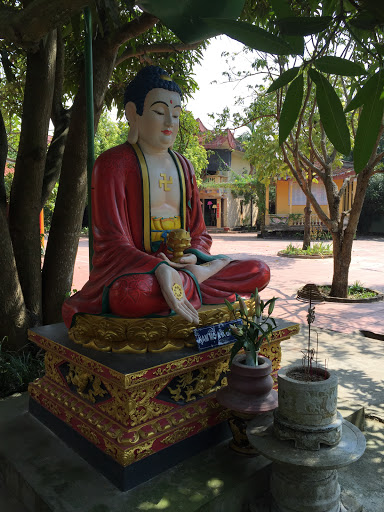 Budha At Thanh Mau Pagoda