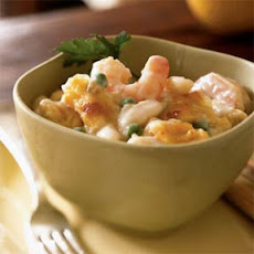 Creamy Gruyère and Shrimp Pasta