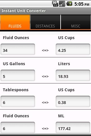 Instant Unit Converter