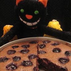 Flourless Chocolate-Almond Cake