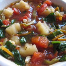 Spicy Vegetable Soup