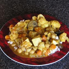 Tofu Vindaloo
