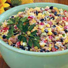 Confetti Salad with Ranch Dressing
