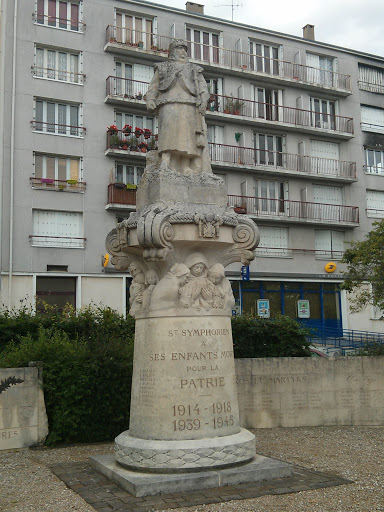 Statue St. Symphorien