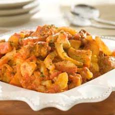 Chicken & Sausage Scarpariello Arrabbiata