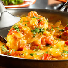 Chicken with Chipotle Cheese Sauce