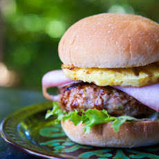 Hawaiian Pork Burger
