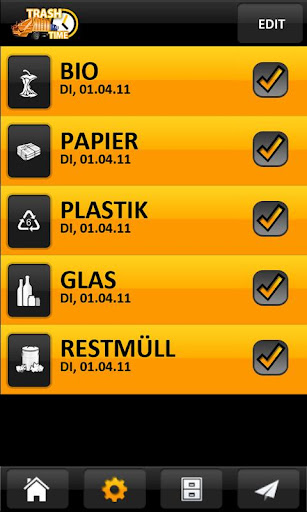 【免費生產應用App】TrashTime - Garbage Reminder-APP點子