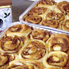 Old Fashion Cinnamon Rolls