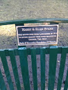 Harry and Ellen Evans Memorial Bench