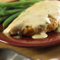Paprika Chicken with Sour Cream Gravy