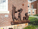 Children Sculpture First Congregational