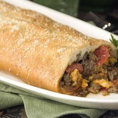Hearty Sausage Stromboli