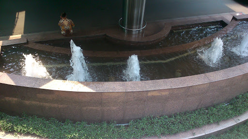 Mid Plaza Fountains