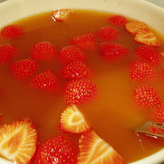 Mock Pink Champagne Punch