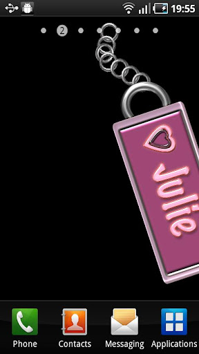 Julie Name Tag