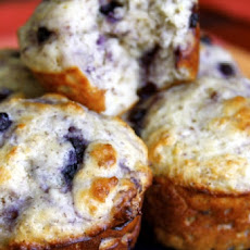 Lemon Blueberry Muffins