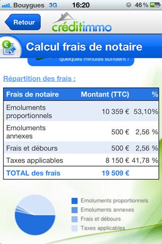 【免費財經App】Frais de Notaire-APP點子