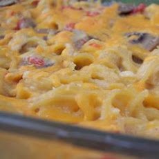 Chicken Tetrazzini
