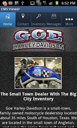 GOE Harley-Davidson