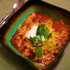 Vegetarian Tortilla Stew