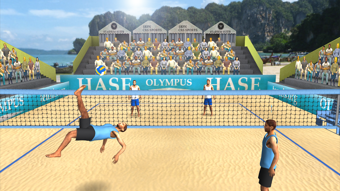 Android application Beach Soccer - Foot Volley screenshort