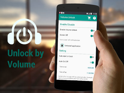 Ứng Dụng Volume Unlock