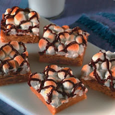Peanut Butter Marshmallow Bars