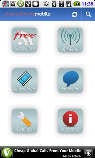 Freebox Actu Mobile