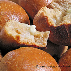 Spiced Maple Wholewheat Rolls