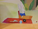 Bunny Mural 