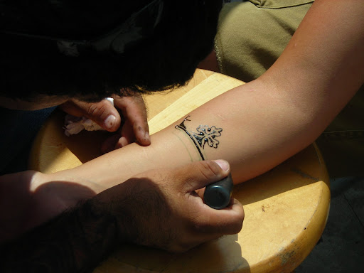 henna tattoo design
