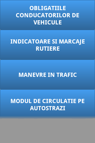 CHESTIONARE AUTO PE CATEGORII