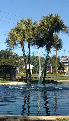 Blue Waters Fountain