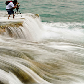 danger ahead by Rodrigo Layug - Landscapes Waterscapes ( nature, seascape )