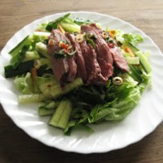 Spicy Thai Beef Salad Recipe