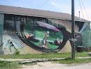 Olympia Cycle and Ski Mural