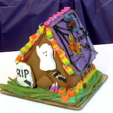Haunted Gingerbread House