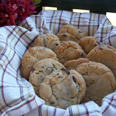 Chocolate Chip Peanut Butter Cookies