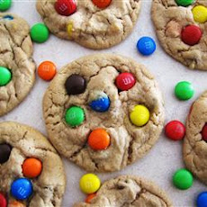 Robbi's M&M Cookies