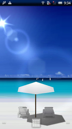 Summer Beach Live Wallpaper